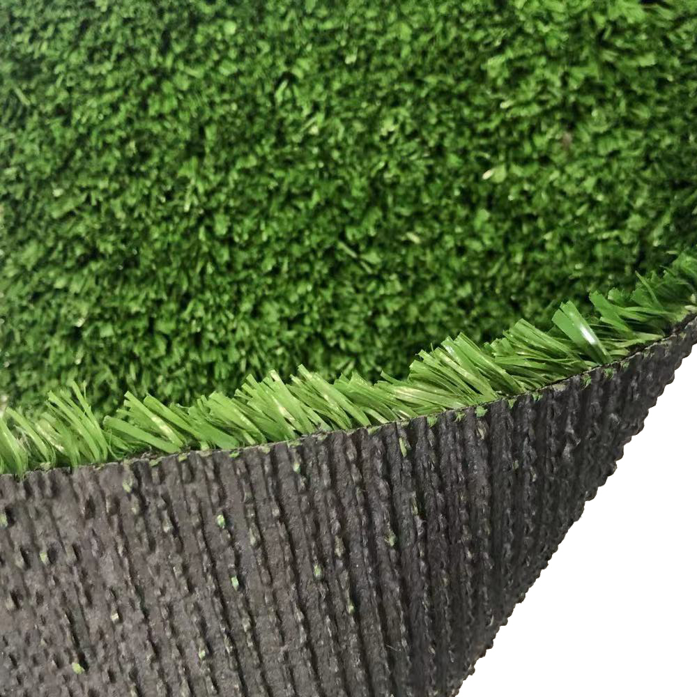 Budget-15mm Single Tone Artificial Grass Synthetic Turf Lawn Carpet