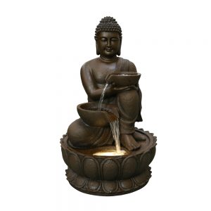 Buddha with Pots Water Feature Water Fountain DW208026