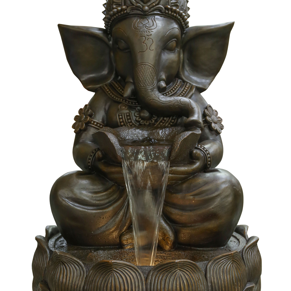 Large Ganesha Water Feature Water Fountain DW208095 Water Features