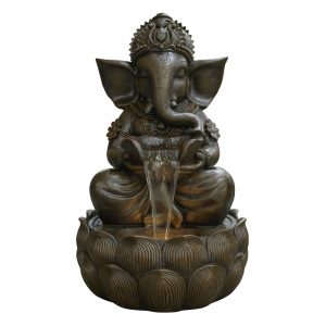 Large Ganesha Water Feature Water Fountain DW208095