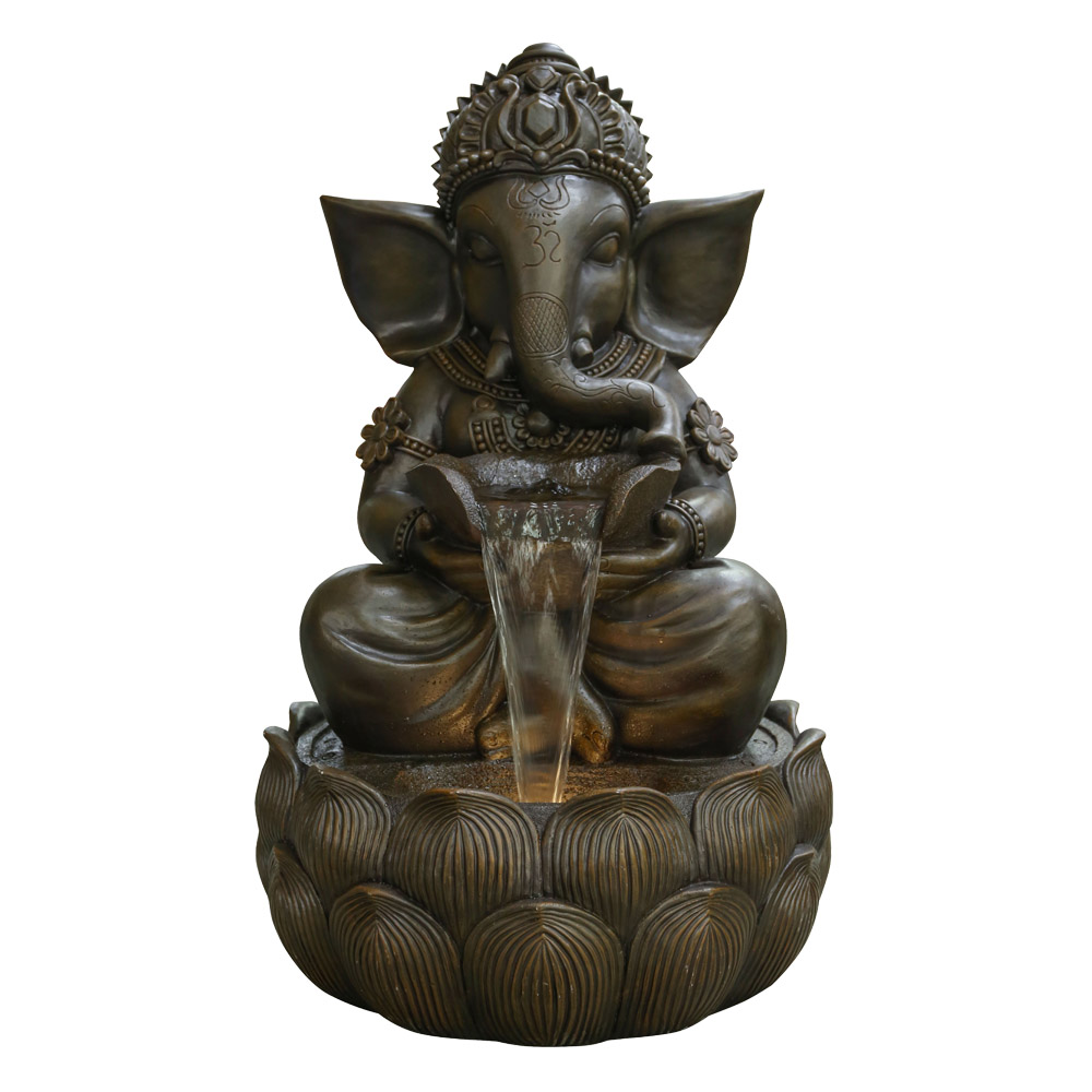 Large Ganesha Water Feature Water Fountain DW208095