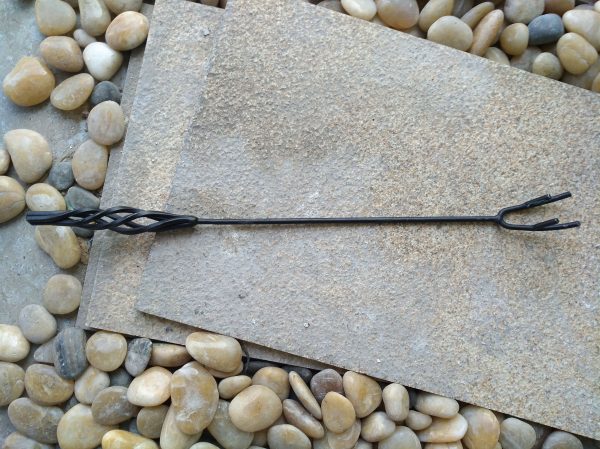 H25 2-IN-1 Multifunctional Fire Pit with BBQ Grill - Image 3