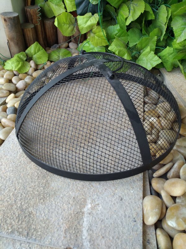 H25 2-IN-1 Multifunctional Fire Pit with BBQ Grill - Image 4