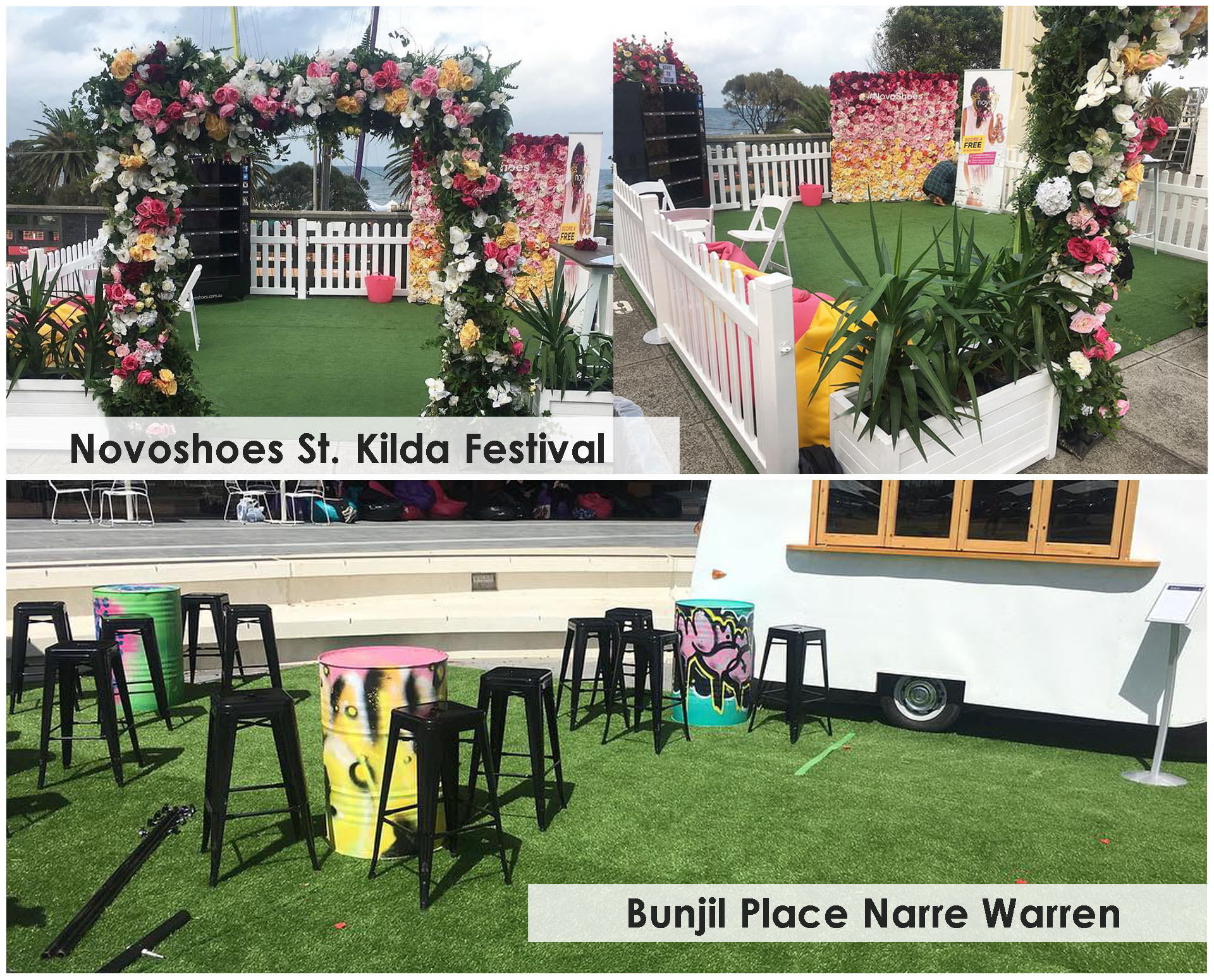 Budget-15mm Single Tone Artificial Grass Synthetic Turf Lawn Carpet - Image 12