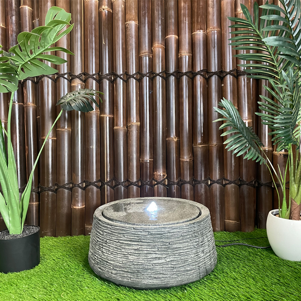 Zen Bowl Water Feature Water Fountain DW184053 - Image 5