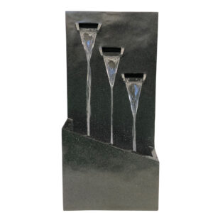 Zenith Triple Stream Water Feature Water Fountain DW235022