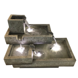 Tiered Serenity Water Feature Water Fountain DW208044